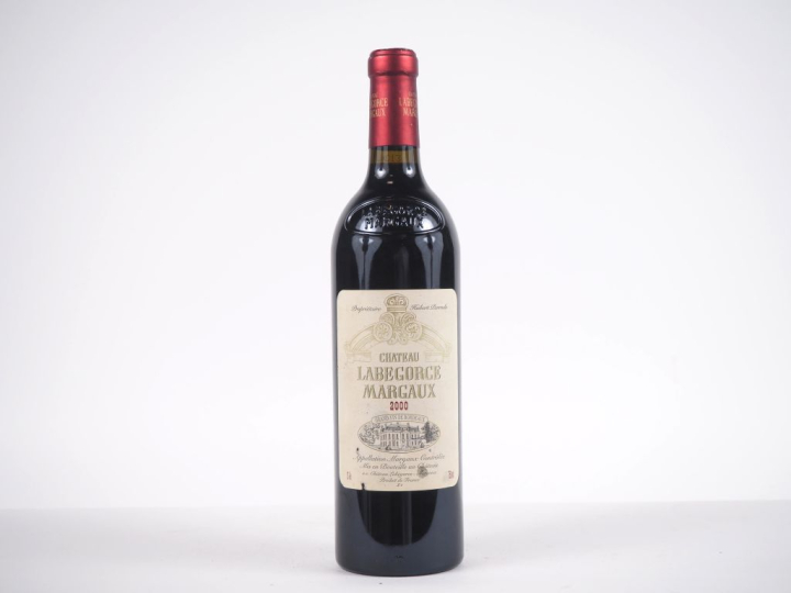 1 BOUTEILLE CHÂTEAU LABEGORCE GCC MARGAUX - 2000 - ETLA/ELT