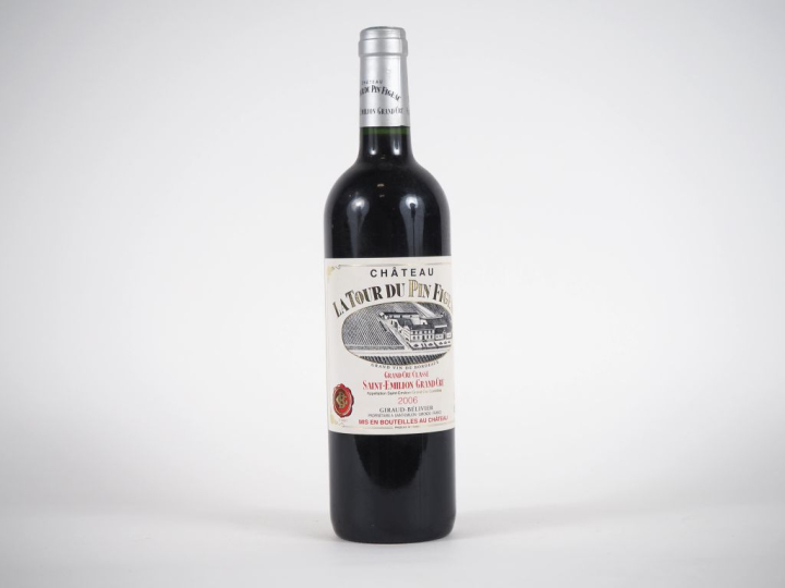 1 BOUTEILLE CHÂTEAU LA TOUR DU PIN FIGEAC GCC ST ÉMILION - 2006 