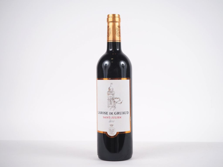 1 BOUTEILLE LAROSE DE GRUAUD ST JULIEN - 2011 