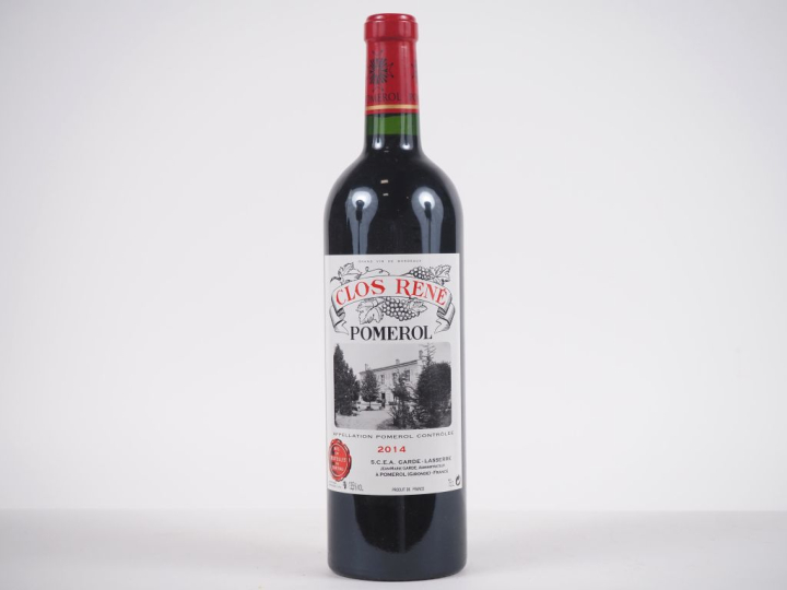 1 BOUTEILLE CLOS RENÉ POMEROL - 2014 