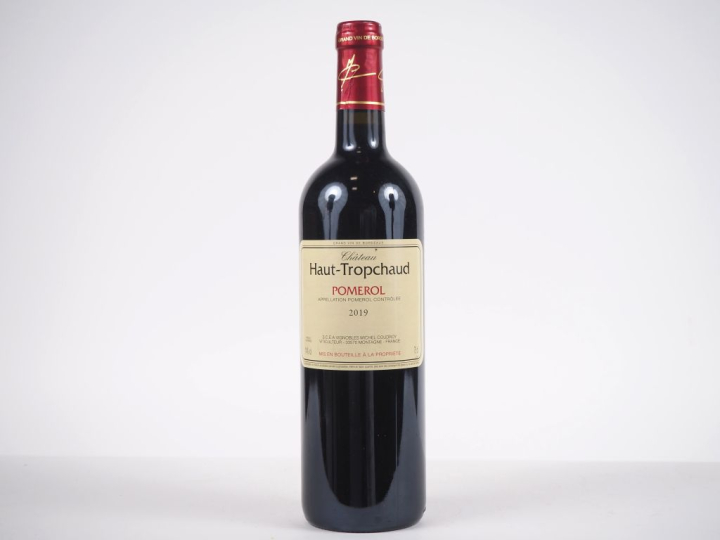 1 BOUTEILLE CHÂTEAU HAUT TROPCHAUD POMEROL - 2019