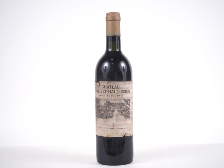 1 BOUTEILLE CHÂTEAU LARRIVET HAUT BRION GRAVES - NM - BG/ES/ELA/CAPSUL