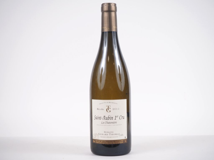 1 BOUTEILLE ST AUBIN 1er CRU "LA CHATENIÈRE" DOMAINE GÉRARD THOMAS ET 