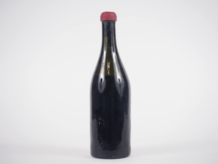 1 BOUTEILLE BEAUNE - 1921 - PRÉSUMÉE - 7,7 CM/SE/CAPSULE DÉCOUPÉE 