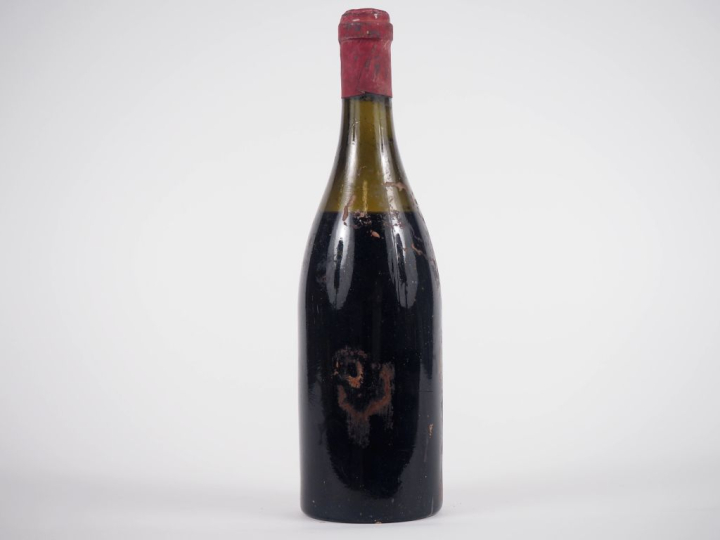 1 BOUTEILLE ALOXE CORTON - 1921 - PRÉSUMÉE - 7 CM/SE