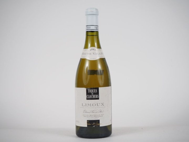 1 BOUTEILLE TOQUES ET CLOCHERS LIMOUX - 2005
