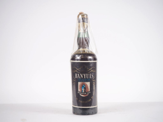 Vente aux enchères 1 VIEILLE BOUTEILLE BANYULS DOMINICAIN "DOM PRIEUR MAJOR" GRANDE RÉSER