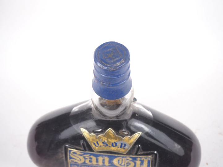 1 VIEILLE BOUTEILLE GRANDE FINE ARMAGNAC V.S.O.P. SAN GIL