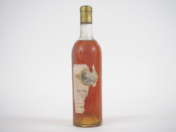 1 VIEILLE BOUTEILLE MONBAZILLAC - HEP/ETA 