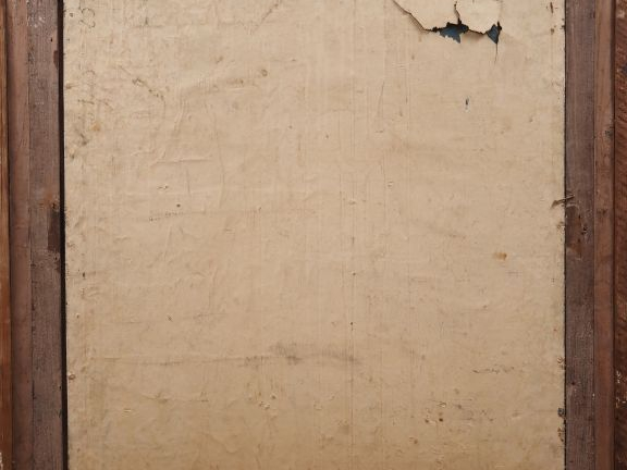 Suzanne REY de JAEGHER.  "Bouquet de fleurs d'été dans un vase" Huile 