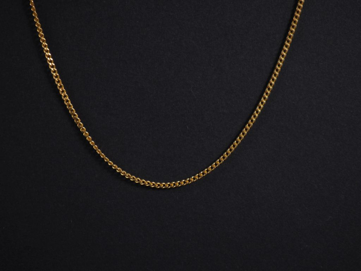 Collier or 750 Poids : 6,40 g   