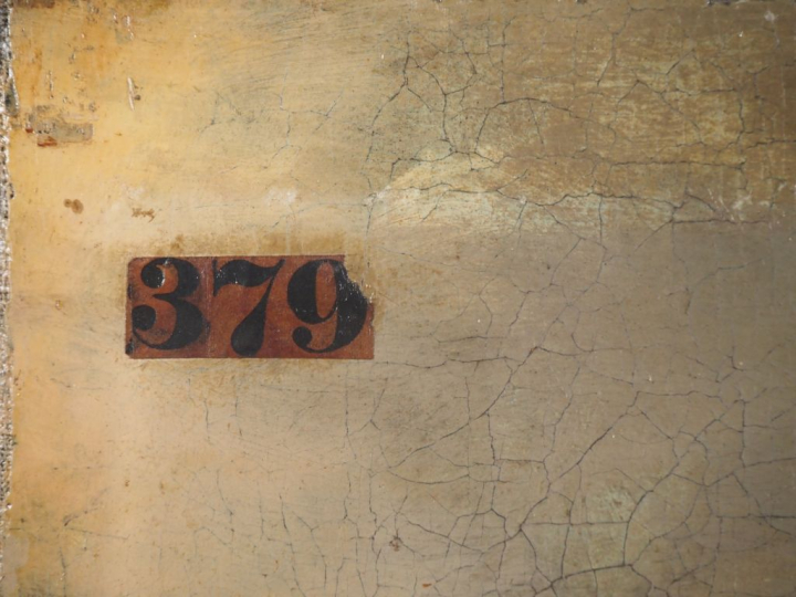 Ecole hollandaise du XVIIème "Vue d'Amsterdam" Huile sur toile Dim. 63