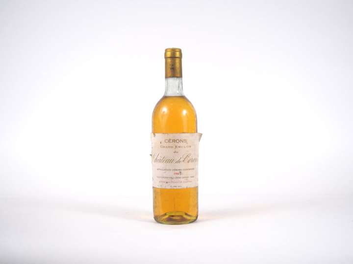 1 BOUTEILLE CHÂTEAU DE CÉRON - 1986 - BG/EA 