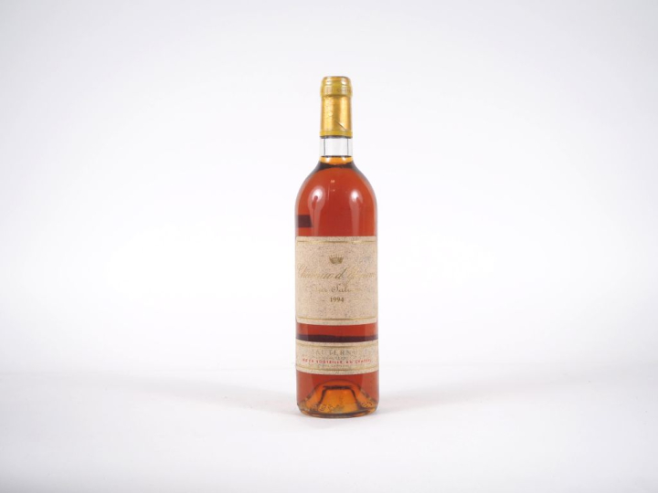 1 BOUTEILLE CHÂTEAU D'YQUEM 1er CCS SAUTERNES - 1994 - ET 