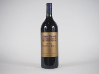 Vente aux enchères 1  MAGNUM CHÂTEAU CANTENAC BROWN GCC MARGAUX - 1990 