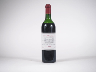 Vente aux enchères 1 BOUTEILLE MARQUISE DE LASSIME MARGAUX - 1992 - MEP/BEP 
