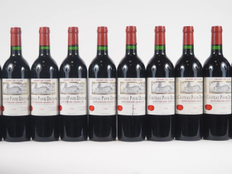 Vente aux enchères 10 BOUTEILLES PAVIE DECESSE GCC ST ÉMILION - 1994 