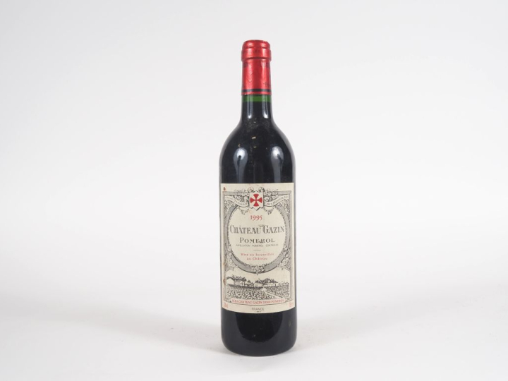 1 BOUTEILLE CHÂTEAU GAZIN POMEROL - 1995 