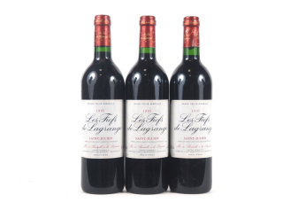 Vente aux enchères 3 BOUTEILLES LES FIEFS DE LAGRANGE SAINT JULIEN - 1995 