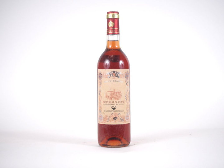 1 BOUTEILLE BORDEAUX ROSÉ - 2006 