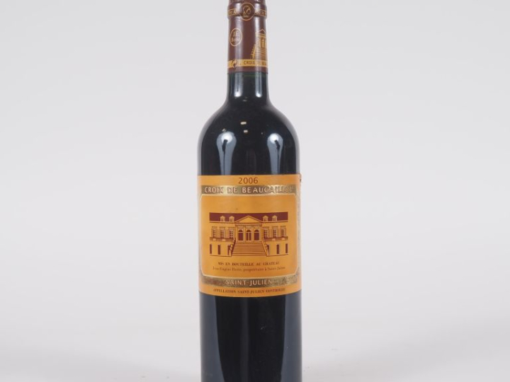 1 BOUTEILLE CHÂTEAU CROIX DE BEAUCAILLOU ST JULIEN - 2006 