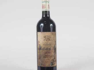 Vente aux enchères 1 BOUTEILLE CHÂTEAU ROLLAN DE BY CB MÉDOC - 2010 - ES 