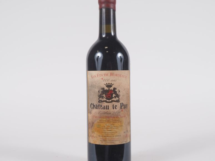 1 BOUTEILLE CHÂTEAU LE PUY ÉMILIEN - 2010 - ES