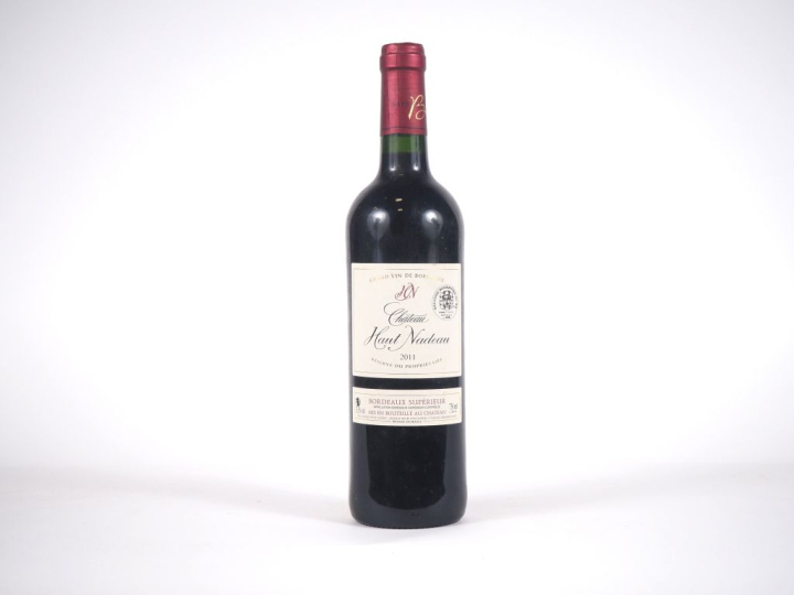1 BOUTEILLE CHÂTEAU HAUT NADEAU - 2011 