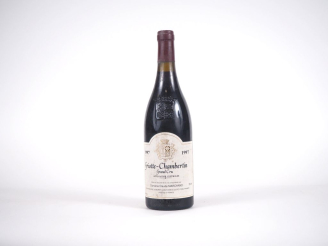 Vente aux enchères 1 BOUTEILLE GRIOTTE CHAMBERTIN GC DOMAINE CLAUDE MARCHAND - 1997 - ELS