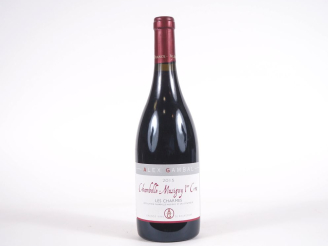 Vente aux enchères 1 BOUTEILLE CHAMBOLLE MUSIGNY 1er CRU "LES CHARMES" ALEX GAMBAL - 2015