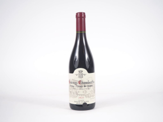 Vente aux enchères 1 BOUTEILLE GEVREY CHAMBERTIN 1er CRU "LAVAUX SAINT JACQUES" CLAUDE DU