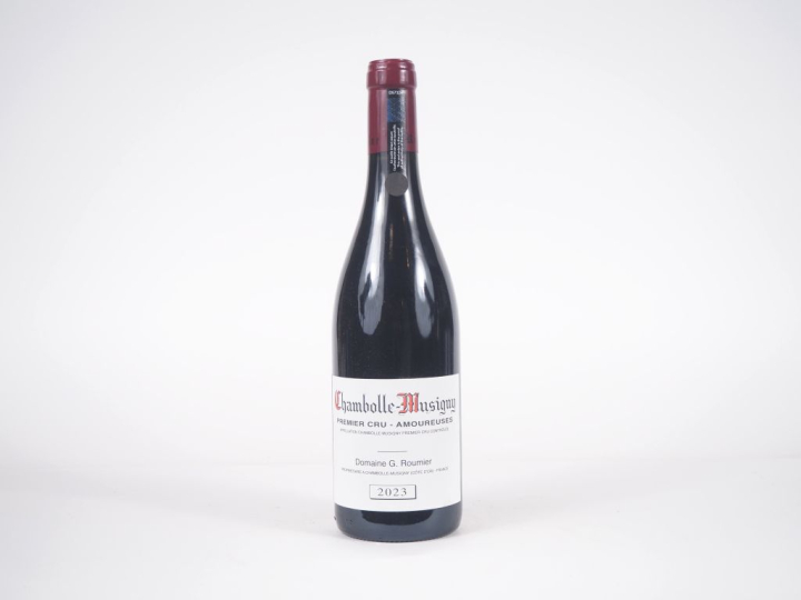 1 BOUTEILLE CHAMBOLLE MUSIGNY 1er CRU "LES AMOUREUSES" ROUMIER - 2023 