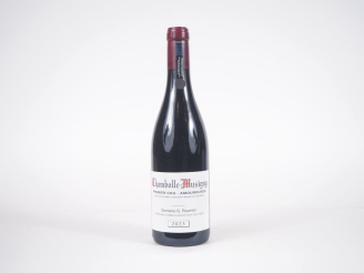 Vente aux enchères 1 BOUTEILLE CHAMBOLLE MUSIGNY 1er CRU "LES AMOUREUSES" ROUMIER - 2023 
