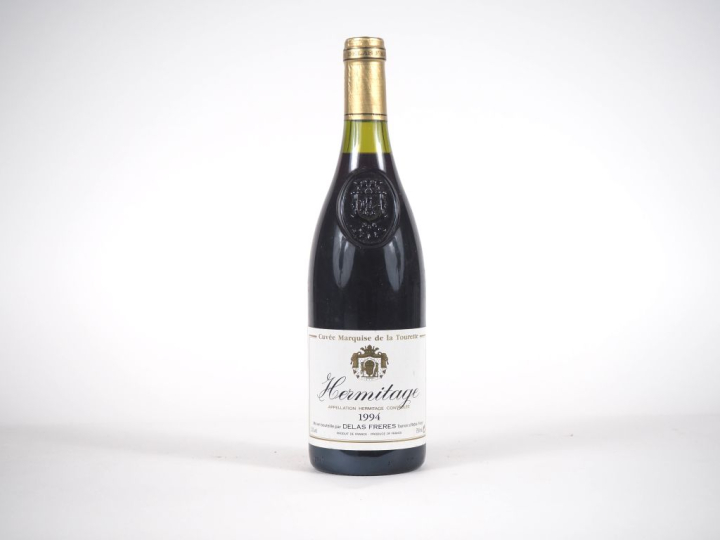 1 BOUTEILLE HERMITAGE "CUVÉE MARQUISE DE LA TOURETTE" DELAS FRERES - 1