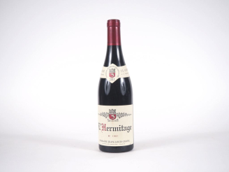 Vente aux enchères 1 BOUTEILLE l'HERMITAGE DOMAINE JEAN LOUIS CHAVE - 2011 