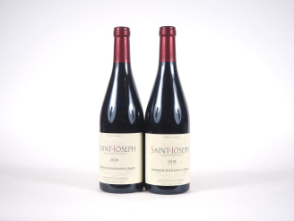 Vente aux enchères 2 BOUTEILLES ST JOSEPH DOMAINE JEAN LOUIS CHAVE - 2018