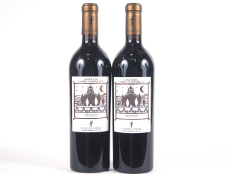 Vente aux enchères 2 BOUTEILLES CORBIÈRES BOUTENAC CHÂTEAU FABRE GASPARETS - 2018 