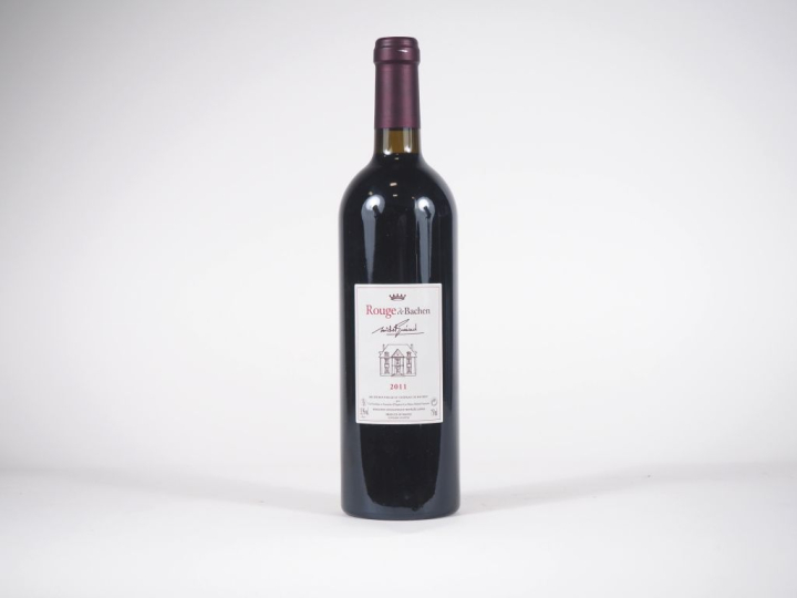1 BOUTEILLE ROUGE DE BACHEN MICHEL GUÉRARD - 2011 - BON NIVEAU 