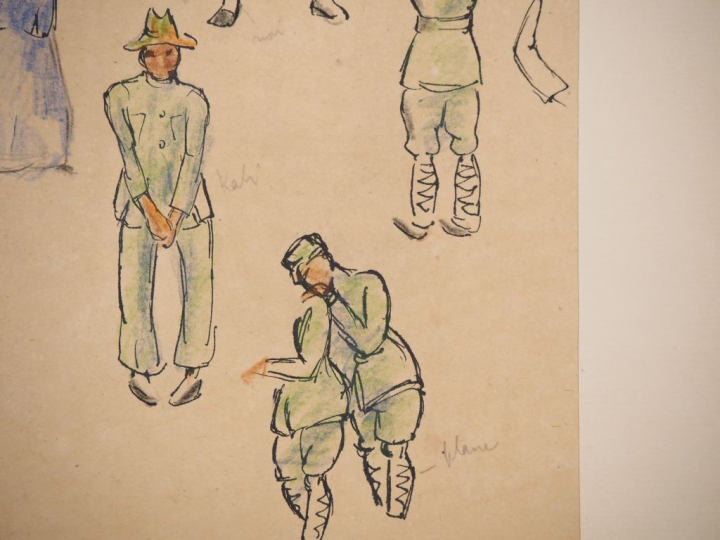 Louis Robert BATE (1898-1948, grand prix de l'Indochine en 1938). "Mil