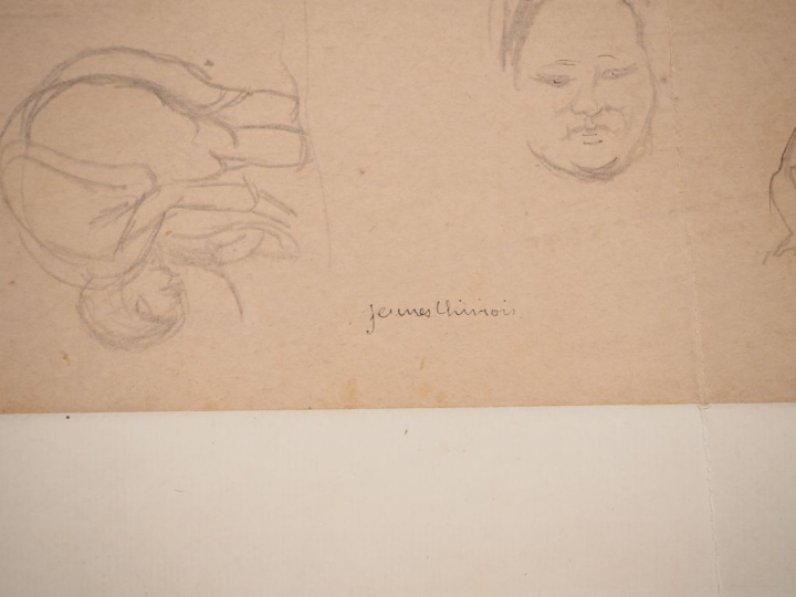 Louis Robert BATE (1898-1948, grand prix de l'Indochine en 1938). "Jeu