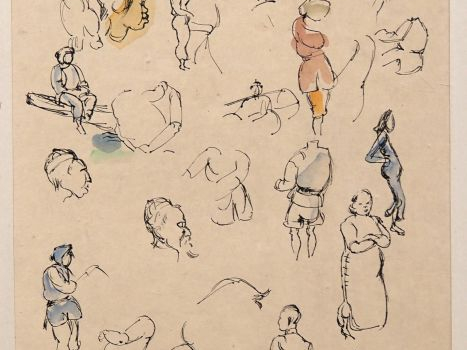 Louis Robert BATE (1898-1948, grand prix de l'Indochine en 1938). "Etu