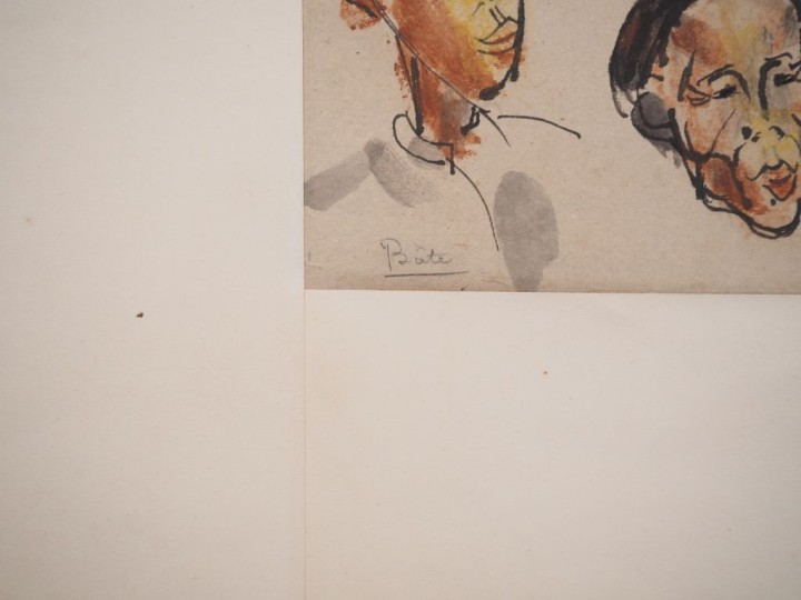 Louis Robert BATE (1898-1948, grand prix de l'Indochine en 1938). "Etu