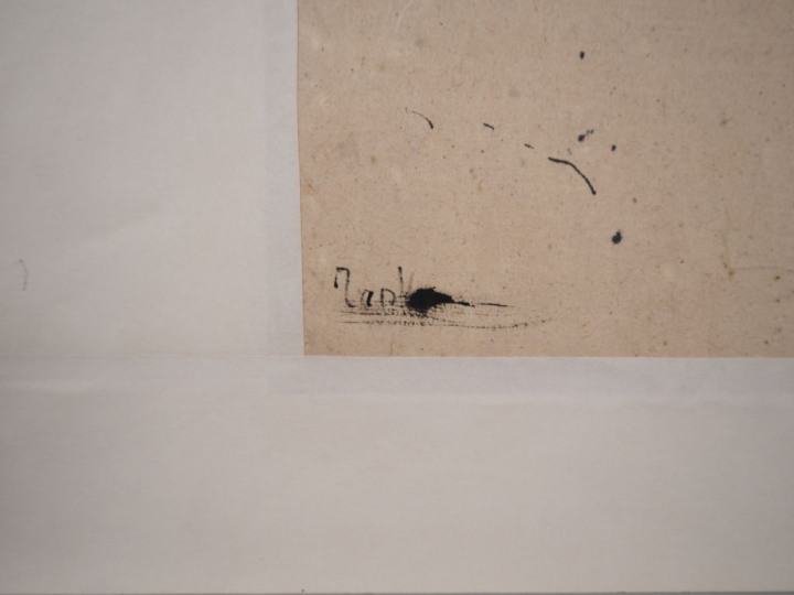 Louis Robert BATE (1898-1948, grand prix de l'Indochine en 1938). "Etu