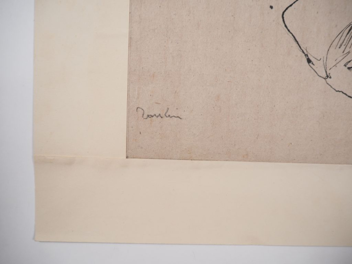 Louis Robert BATE (1898-1948, grand prix de l'Indochine en 1938). "Etu