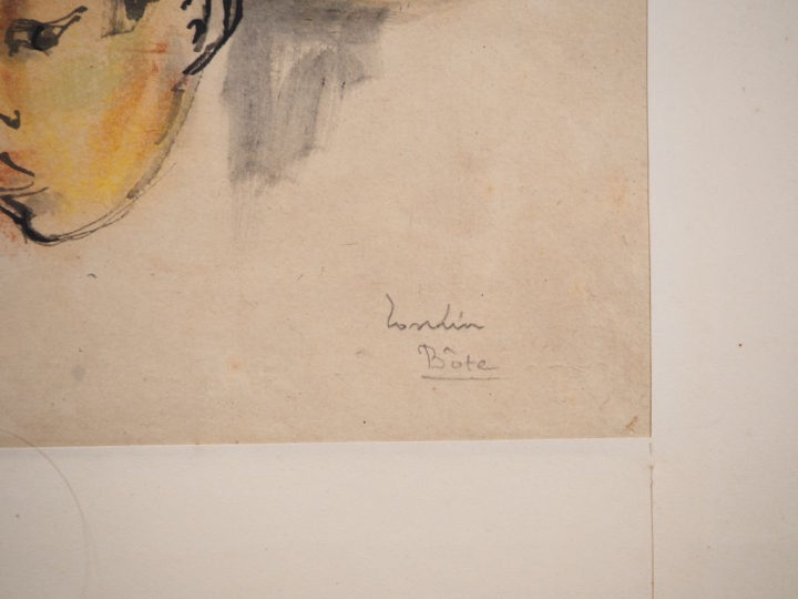 Louis Robert BATE (1898-1948, grand prix de l'Indochine en 1938). "Etu