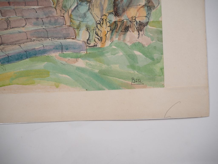 Louis Robert BATE (1898-1948, grand prix de l'Indochine en 1938). "Ter