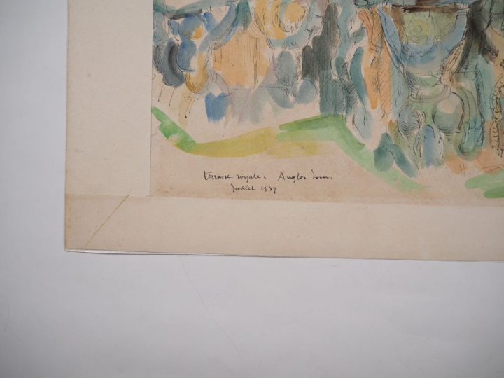 Louis Robert BATE (1898-1948, grand prix de l'Indochine en 1938). "Ter