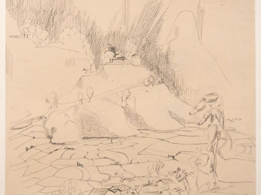 Louis Robert BATE (1898-1948, grand prix de l'Indochine en 1938). "Riz