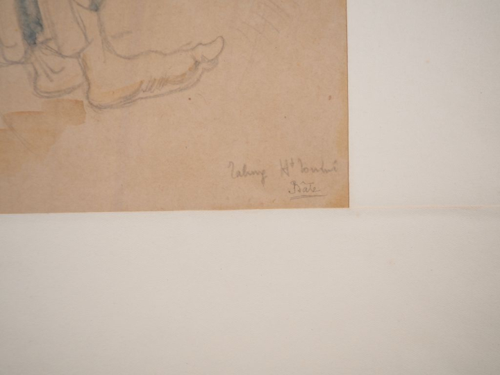 Louis Robert BATE (1898-1948, grand prix de l'Indochine en 1938). "Fam