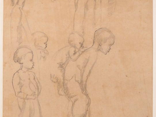 Louis Robert BATE (1898-1948, grand prix de l'Indochine en 1938). "Enf